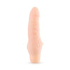 Silicone Willy's - Tex - 6.25 Inch Vibrating Dildo - Vanilla