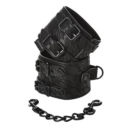 Sincerely Lace Double Strap Hand Cuffs