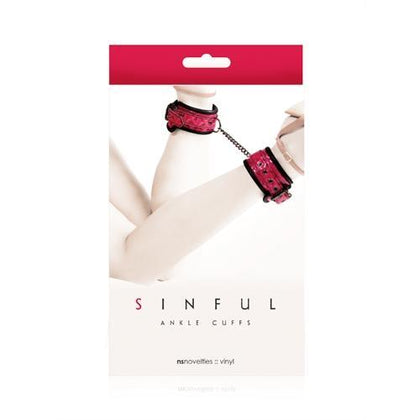Sinful Ankle Cuffs - Pink