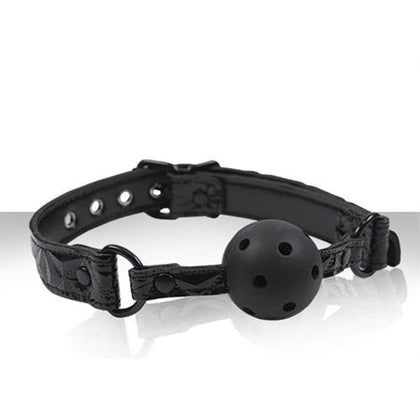 Sinful Ball Gag - Black