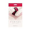 Sinful Wrist Cuffs - Pink