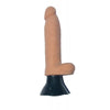 Skinsations Easy Rider 7 Inch Vibrating Flesh Dildo
