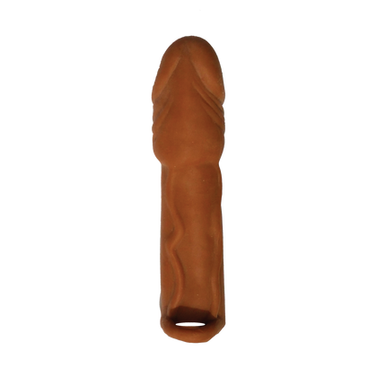 Skinsations Latin Lover Series Husky Lover 6.5 Inch - Brown