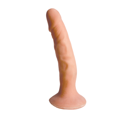 Skinsations Playful Partner Strap-on 8 Inches - White