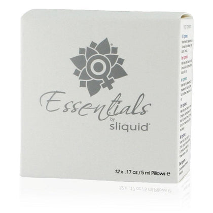 Sliquid Essentials Lube Cube - 2 Fl. Oz. - 12  Count