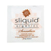 Sliquid Organics Sensation - 200 Count Case - .17 Oz./ 5ml Foils