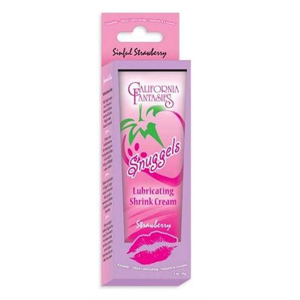 Snuggels - Lubricating Shrink Cream - Strawberry - 0.42 Oz. Tube - Each