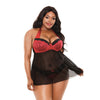 Sophia Halter Babydoll & Panty - 1x2x