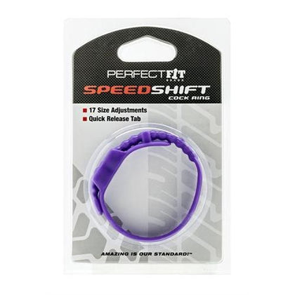 Speed Shift Erection Ring - Purple