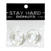 Stay Hard Donuts - 2 Pack - Clear