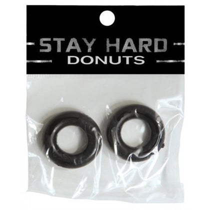 Stay Hard Donuts - 2pack - Black