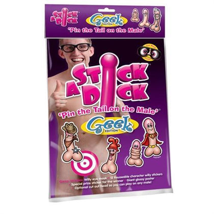 Stick a Dick - Geek Edition