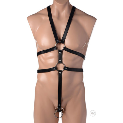 Strict Male Body Harness