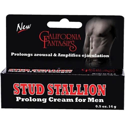 Stud Stallion - Prolong Cream for Men - 0.5 Oz. Tube - Boxed