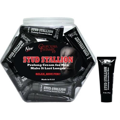 Stud Stallion -36 Count Bowl - 0.5 Oz. Tubes
