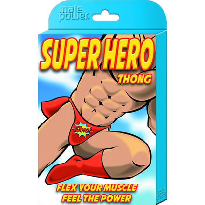 Super Hero Thong - One Size - Red