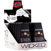 Teasers - 12 Piece Display - Each Containing 10 Lubricant Packettes