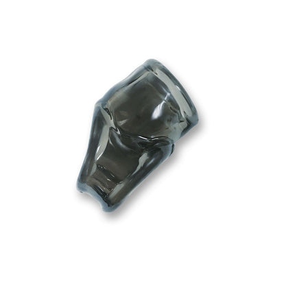 The 9's Base Boost Black Cock and Ball Sleeve