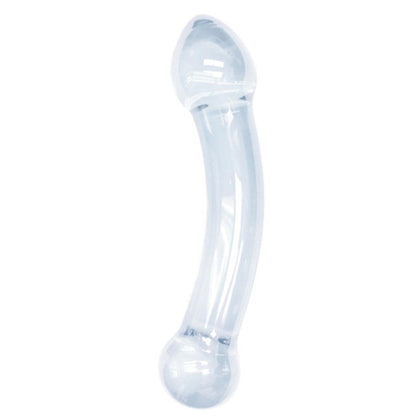 The 9's First Glass Clear G Massager