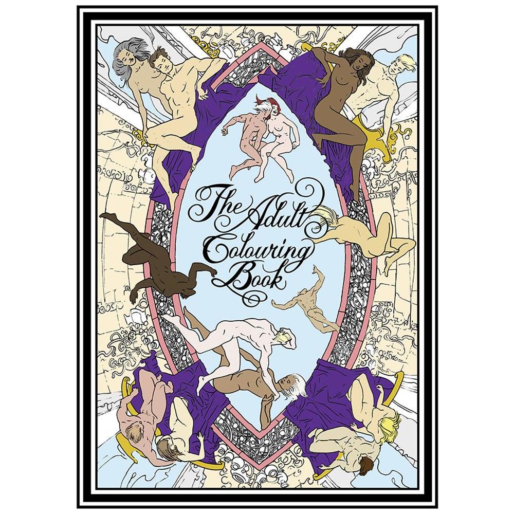 The Adult Coloring Book