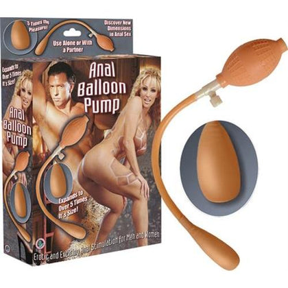 The Anal Balloon Pump