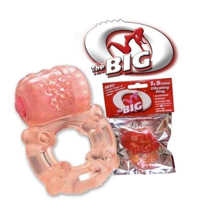 The Big O - Multi-Speed Vibrating Ring - 12 Count Box