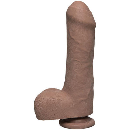 The D - Uncut D - 7 Inch With Balls - Ultraskyn - Caramel