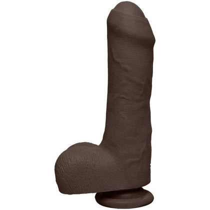 The D - Uncut D - 7 Inch With Balls - Ultraskyn - Chocolate