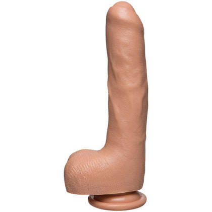 The D - Uncut D - 9 Inch With Balls - Firmskyn -  Vanilla