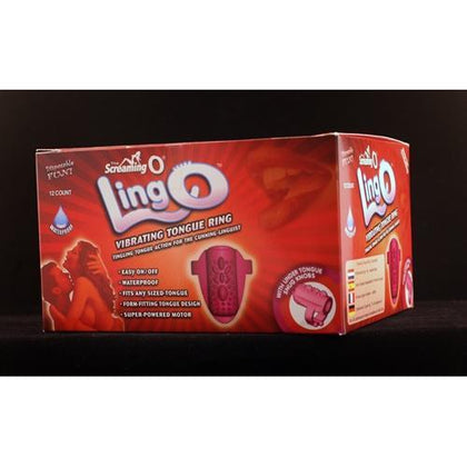 The Ling-O Vibrating Tongue Ring - 12 Count Box