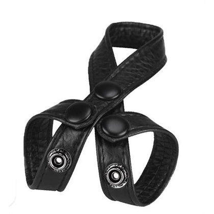 The Macho Collection 8-Style-Ball Divider - Black