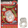 The Macho Crystal Collection Pulsating Erection Keeper - Clear