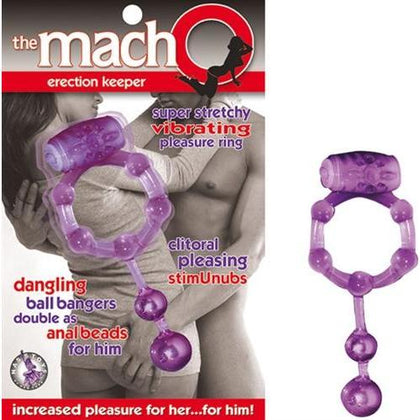 The Macho Erection Keeper - Purple