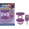The Macho Remote Control-Cock Ring - Purple