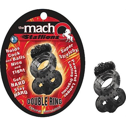 The Macho Stallions Double - Ring