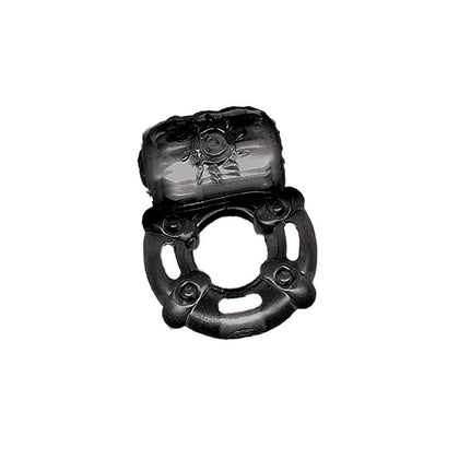 The Macho Stallions Pulsating Erection Keeper - Black