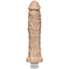 The Naturals Heavy Veined Dong Twist  Bottom - White