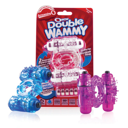 The O Wow! Double Wammy - 6 Count Box - Assorted Colors