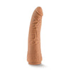 The Realm - Realistic 7.5 Inch Lock on Dildo -  Mocha