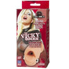 The Vicky Quickie Mouth - White