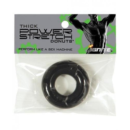 Thick Power Stretch Donuts - Black