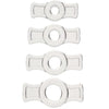 Titanmen Tools Cock Ring Set - Clear
