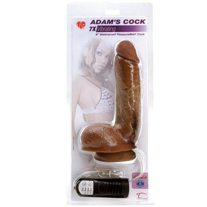 Tlc Adams Cock Vibrating Dark