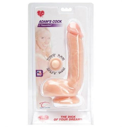 Tlc Adam's Pleasureskin Cock - Light