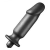 Tom of Fin Silicone Vibrating Anal Plug - Medium