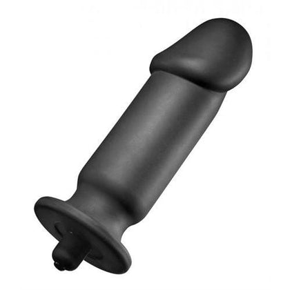 Tom of Fin Silicone Vibrating Anal Plug - Xl