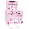 Tongue Dinger - 12 Piece Display - Purple/ Pink