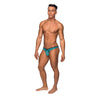 Tranquil Abyss - Mini Thong - Large/ X-Large -  Seafoam/ Black