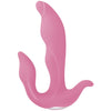Triple Silicone Rechargeable Touch Massager