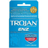 Trojan Enz Armor Spermicidal Lubricated  Condoms - 3 Pack